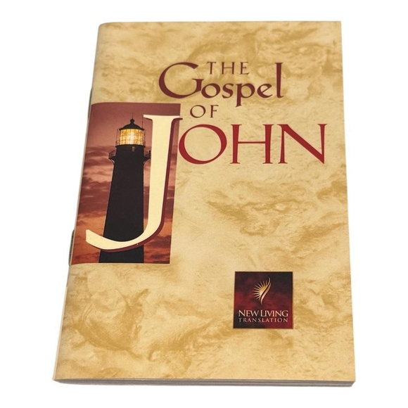 Gospel Of John NLT Daily Word Peace Christian Booklet Lot 3 Prayer Softcover - Picture 2 of 14